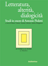 Artículo, Condirigere con Antonio Pioletti, Rubbettino