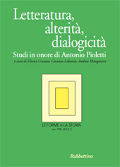 Article, Identità e alterità dell'italiano : l'italiano pidocchiale, Rubbettino