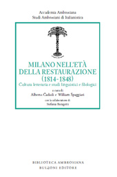 Article, Politica, società e cultura nella Milano della Restaurazione, Bulzoni