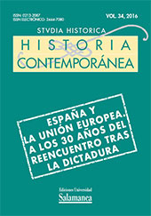 Article, Balance treintañal de presencia hispana en el Parlamento Europeo, Ediciones Universidad de Salamanca