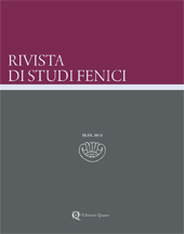 Artículo, Nuevas joyas feno-púnicas de Villaricos, Edizioni Quasar