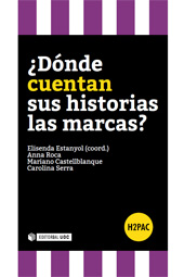 E-book, ¿Dónde cuentan sus historias las marcas?, Editorial UOC