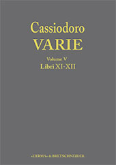 E-book, Varie : volume 5 : Libri XI-XII, Cassiodorus, Senator, approximately 487-approximately 580., "L'Erma" di Bretschneider