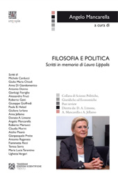 E-book, Filosofia e politica : studi in memoria di Laura Lippolis, Tangram edizioni scientifiche