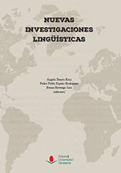 E-book, Nuevas investigaciones lingüísticas, Editorial de la Universidad de Cantabria