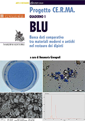 eBook, Blu : banca dati commemorativa tra materiali moderni e antichi nel restauro dei dipinti, Nardini