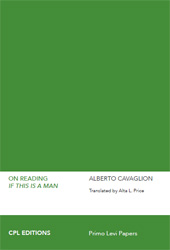 E-book, On Reading If This is a Man, CPL editions