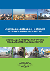 E-book, Urbanización, producción y consumo en ciudades medias/intermedias = urbanização, produção e consumo em cidades médias/intermedirias, Edicions de la Universitat de Lleida