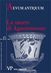 Article, La veste/trappola di Agamennone fra realtà drammatica e immaginario pittorico, Vita e Pensiero