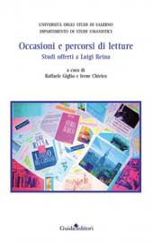 E-book, Occasioni e percorsi di letture : studi offerti a Luigi Reina, Guida