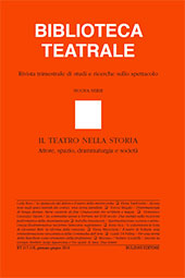 Artículo, Ancora su Giorgio Strehler, Luigi Squarzina e Tre quarti di luna : due lettere, Bulzoni