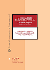 E-book, La reforma de los estatutos de autonomía : con especial referencia al caso de Cataluña, Centro de Estudios Políticos y Constitucionales