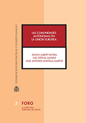 eBook, Las comunidades autónomas en la Unión Europea, Albertí Rovira, Enoch, Centro de Estudios Políticos y Constitucionales