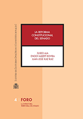 E-book, La reforma constitucional del senado, Aja, Eliseo, Centro de Estudios Políticos y Constitucionales