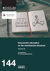 E-book, Innovación educativa en las enseñanzas técnicas : volumen III, Ediciones de la Universidad de Castilla-La Mancha
