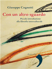 eBook, Con un altro sguardo : Piccola introduzione alla filosofia interculturale, Cognetti, Giuseppe, Donzelli Editore