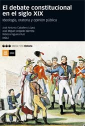 eBook, El debate constitucional en el siglo XIX : ideología, oratoria y opinión pública, Marcial Pons Historia