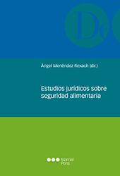 E-book, Estudios jurídicos sobre seguridad alimentaria, Marcial Pons Ediciones Jurídicas y Sociales