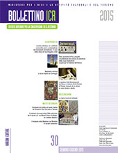 Fascículo, Bollettino ICR : Istituto Superiore per la Conservazione ed il Restauro : 30, 1, 2015, Nardini