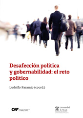 E-book, Desafección política y gobernabilidad : el reto político, Marcial Pons Ediciones Jurídicas y Sociales