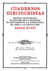 Article, Joaquina Comella, autora desconocida de los libretos para siete tonadillas de Blas de Laserna, Ediciones Universidad de Salamanca