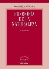 eBook, Filosofía de la naturaleza, Artigas, Mariano, EUNSA