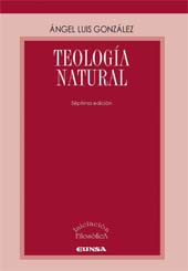 E-book, Teología natural, González, Ángel Luis, EUNSA
