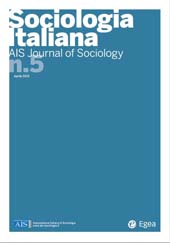 Heft, Sociologia Italiana : AIS Journal of Sociology : 5, 1, 2015, Egea