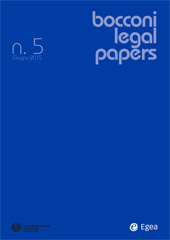 Fascicolo, Bocconi Legal Papers : 5, 5, 2015, Egea