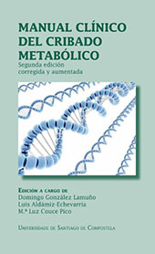 E-book, Manual clínico del cribado metabólico, Universidad de Santiago de Compostela