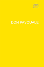 eBook, Don Pasquale, Donizetti, Gaetano, 1797-1848, Pendragon