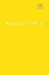 E-book, Il suono giallo, Solbiati, Alessandro, 1956-, Pendragon