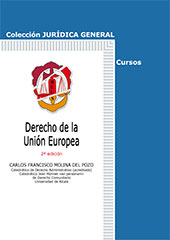 E-book, Derecho de la Unión europea, Molina del Pozo, Carlos Francisco, Reus