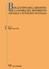 Article, La formazione di Mario Romani nella Gioventù cattolica milanese degli anni Trenta: spunti di ricerca, Vita e Pensiero