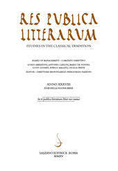 Artículo, Le Etiopiche di Eliodoro e il romanzo italiano del '600, Salerno