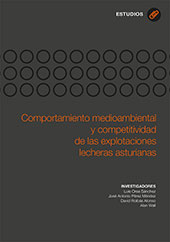 E-book, Comportamiento medioambiental y competitividad de las explotaciones lecheras asturianas, Universidad de Oviedo