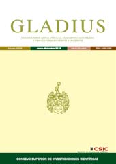 Issue, Gladius : estudios sobre armas antiguas, armamento, arte militar y vida cultural en Oriente y Occidente : 38, 2018, CSIC, Consejo Superior de Investigaciones Científicas