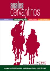 Issue, Anales Cervantinos : 50, 2018, CSIC, Consejo Superior de Investigaciones Científicas