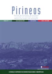 Issue, Pirineos : revista de ecología de montaña : 173, 2018, CSIC, Consejo Superior de Investigaciones Científicas