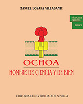 eBook, Ochoa, hombre de ciencia y de bien, Losada Villasante, Manuel, Universidad de Sevilla