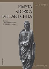 Articolo, Indices e delatores nell'antica Roma, Patron