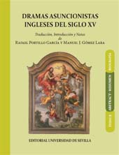 eBook, Dramas Asuncionistas ingleses del siglo XV, Universidad de Sevilla
