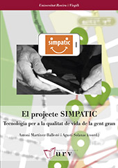 eBook, El projecte simpatic : tecnologia per a la qualitat de vida de la gent gran, Publicacions URV