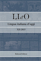 Articolo, L'italiano nel mondo globale : problemi e prospettive di politica linguistica, Bulzoni