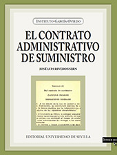 E-book, El contrato administrativo de suministro, Rivero Ysern, José Luis, Universidad de Sevilla