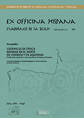 Article, Centros alfareros de sigillata en La Rioja : los alfares externos al complejo alfarero de Tritium, La Ergástula