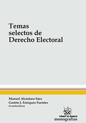 E-book, Temas selectos de derecho electoral, Tirant lo Blanch