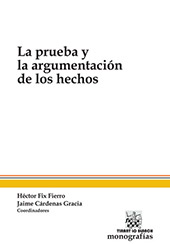 E-book, La prueba y la argumentación de los hechos, Tirant lo Blanch