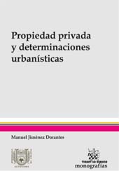 E-book, Propiedad privada y determinaciones urbanísticas, Tirant lo Blanch