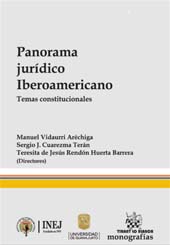E-book, Panorama jurídico Iberoamericano : temas constitucionales, Tirant lo Blanch